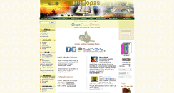 Desktop Screenshot of islamopas.com